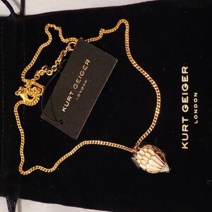 Kurt Geiger white eagle necklace
